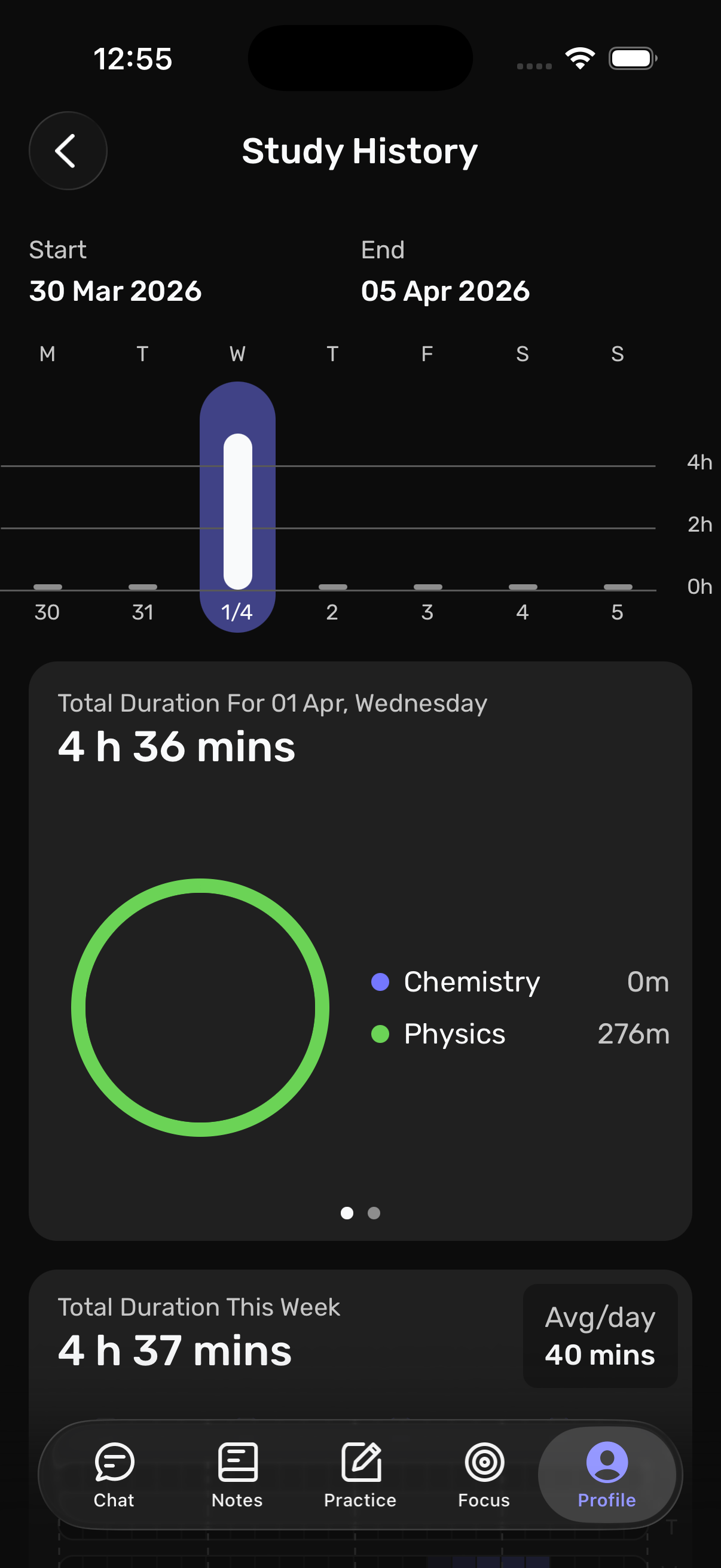 Vector analytics on iOS