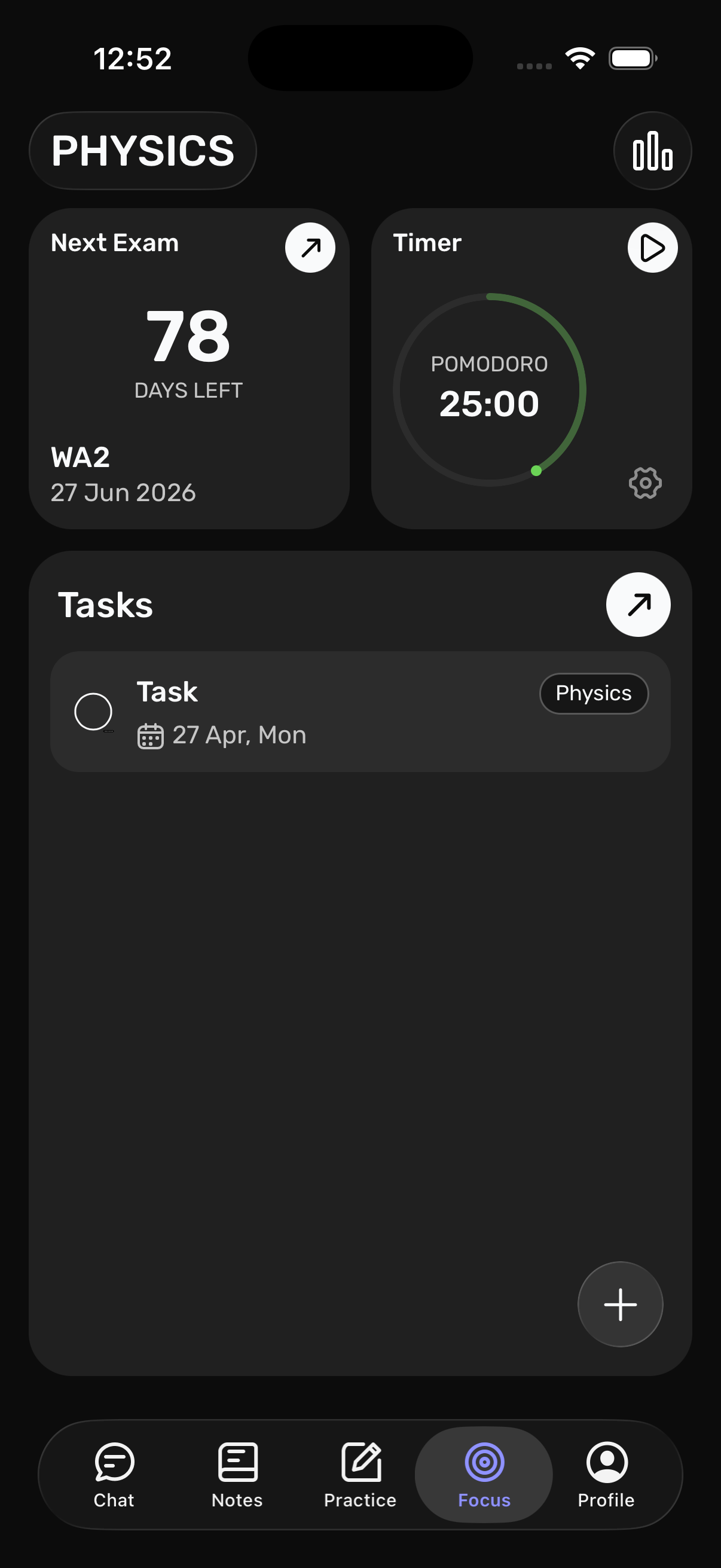 Vector focus tools on iOS