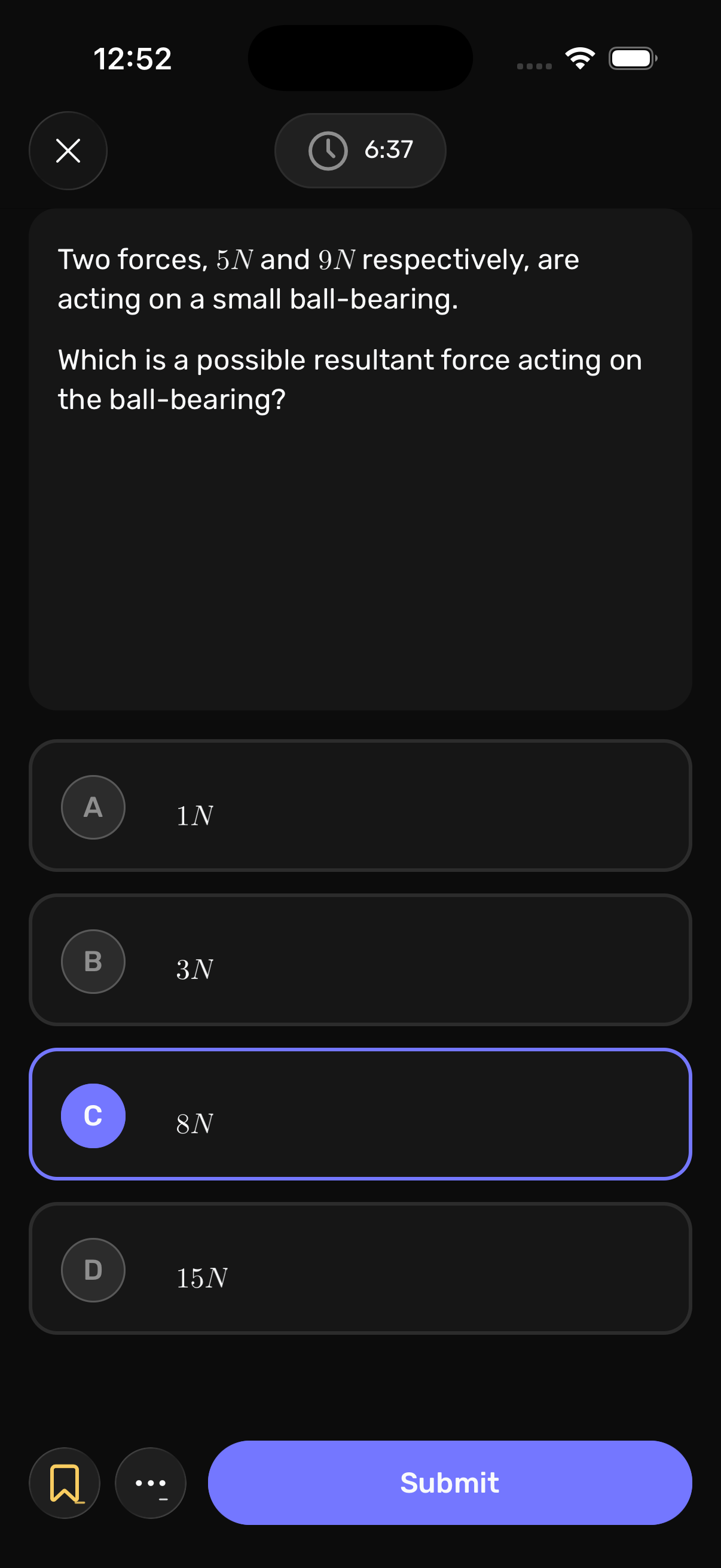 Vector practice question on iOS