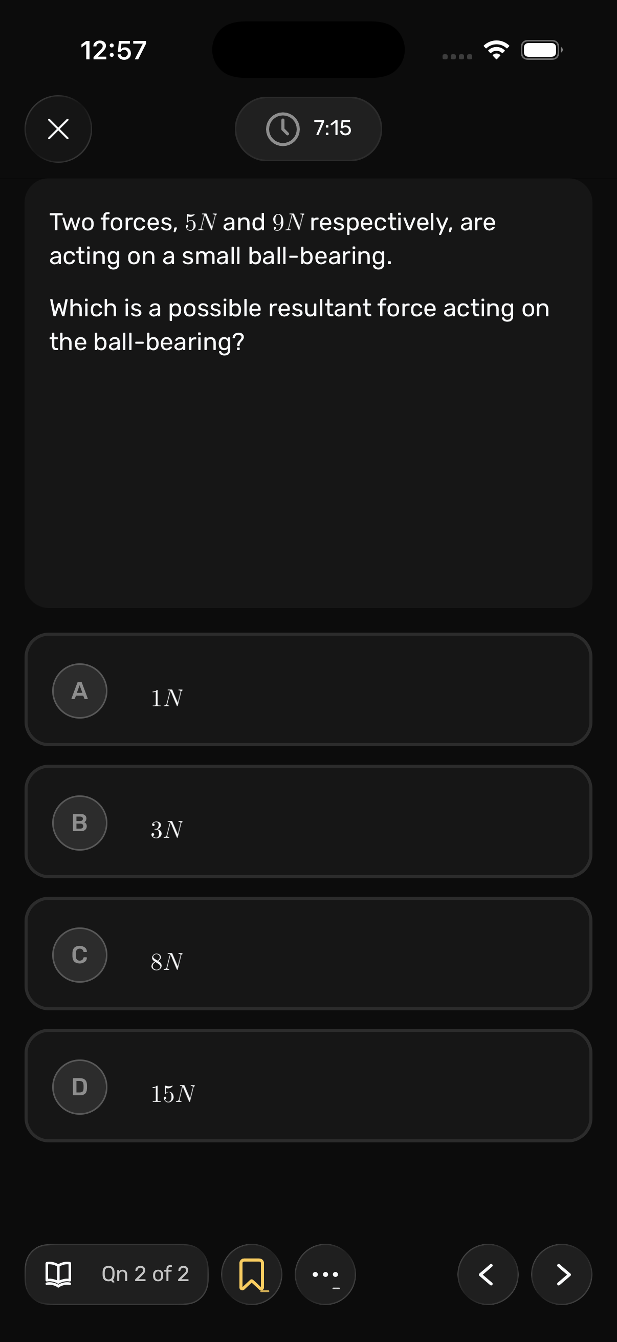 Vector practice question on iOS